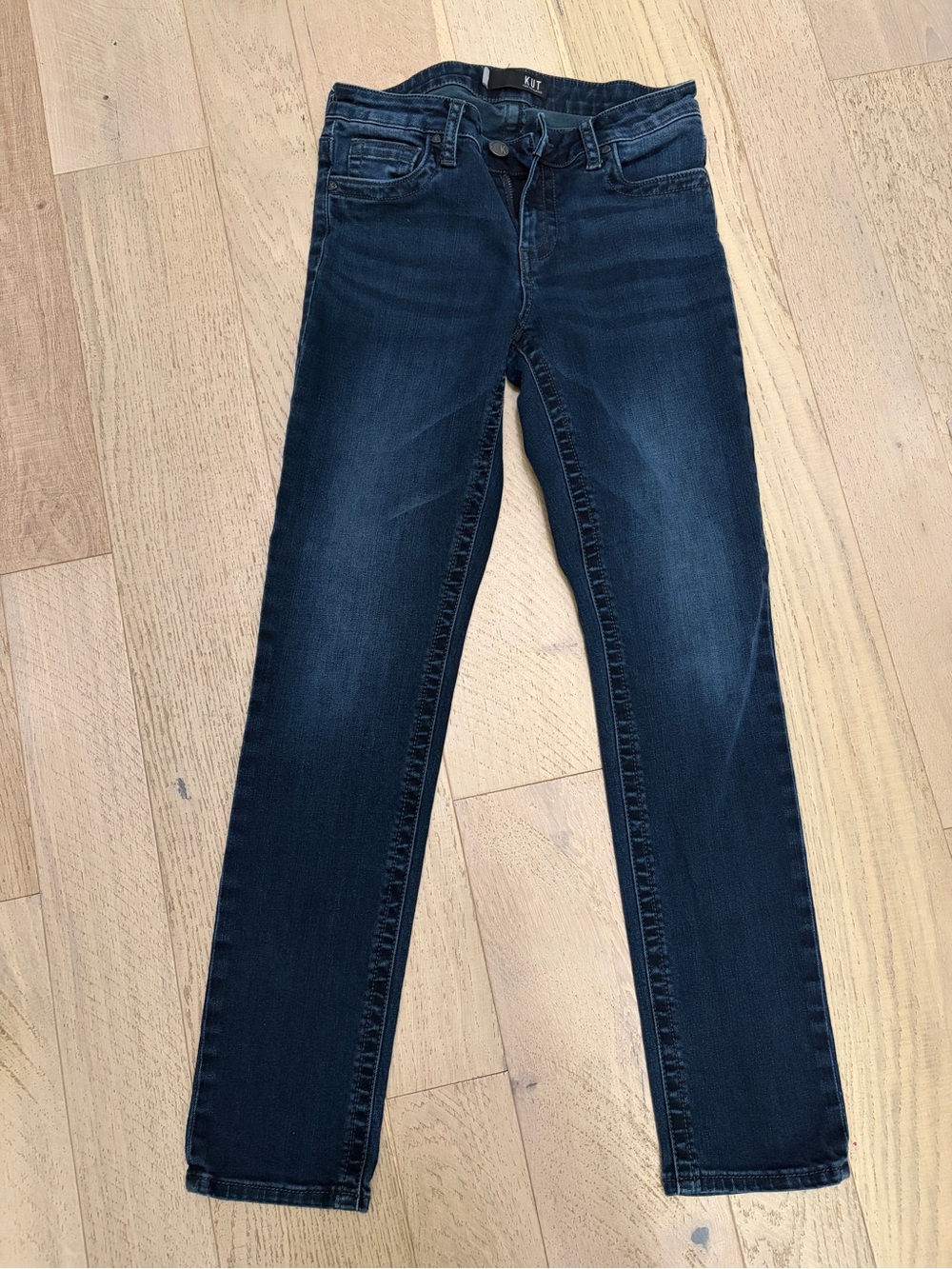 Kut from the Kloth Dark Blue Skinny Jeans